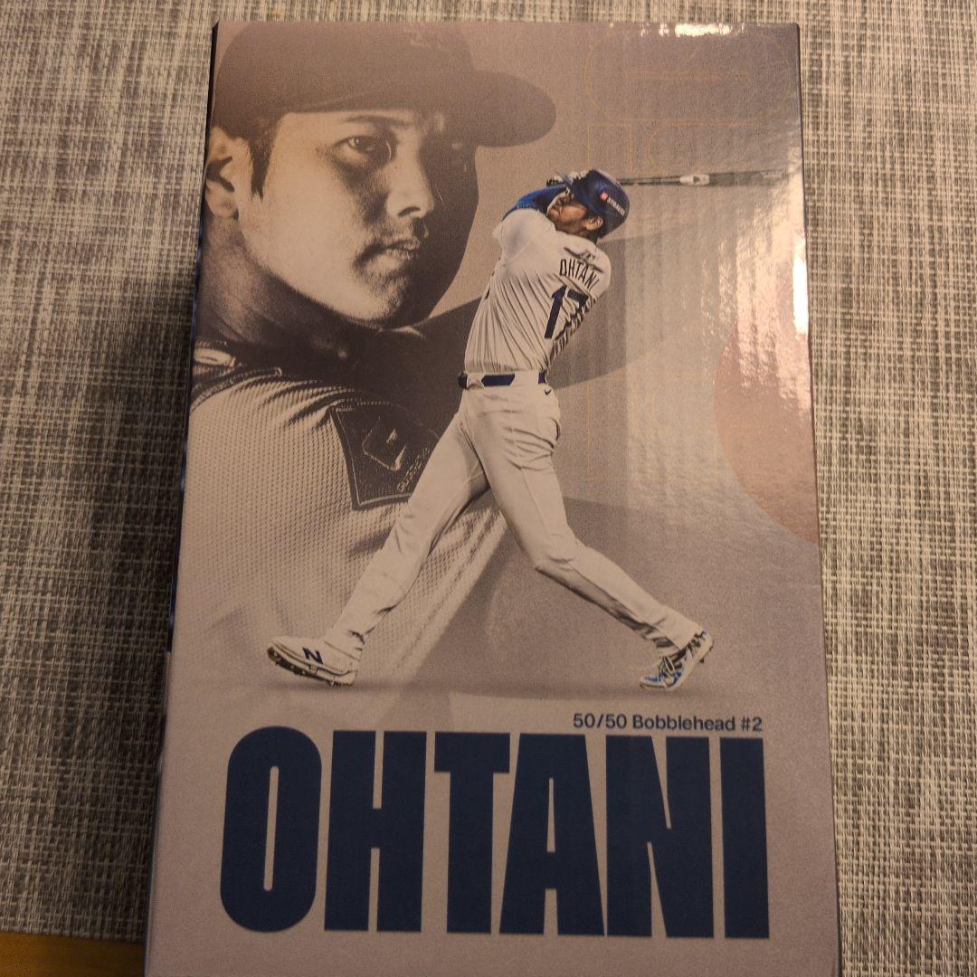 8/27ドジャースタジアム来場者限定！大谷翔平 50/50ボブルヘッド