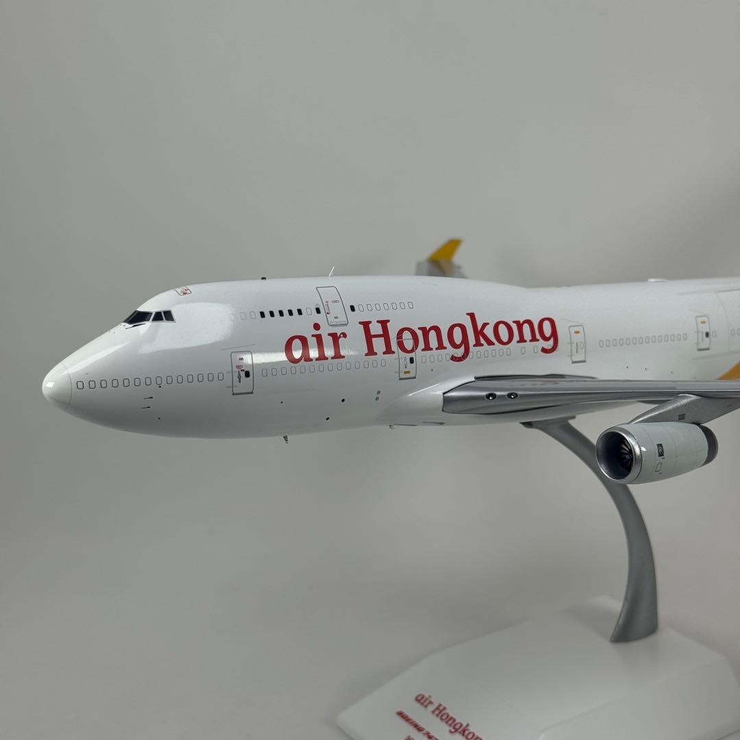 航空機・ヘリコプター 1/200 Air Hong Kong B747-400BCF B-HOU