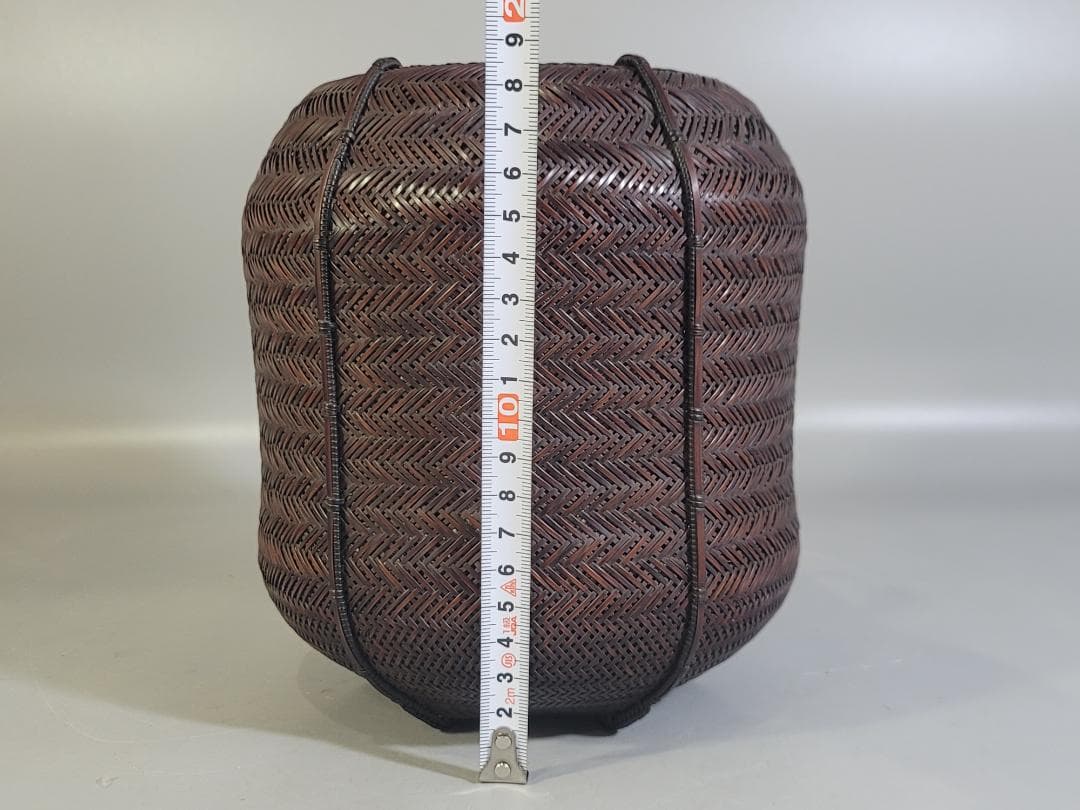 竹網 花籠 在銘 DT689