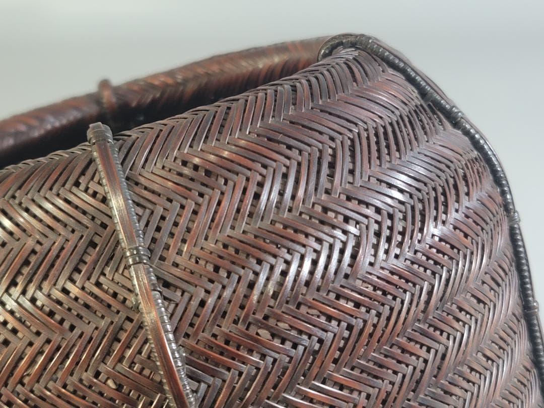 竹網 花籠 在銘 DT689