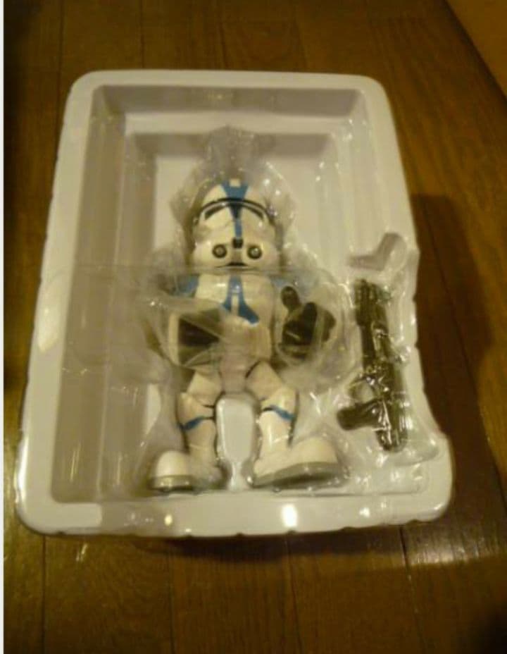 StarWars Clone Trooperスターウォーズ メディコムトイ