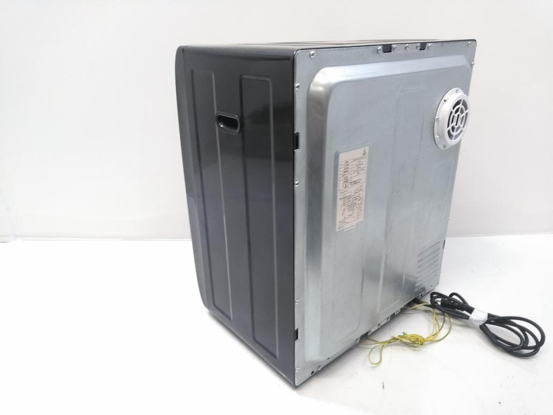 23年製 ケーズ マイウェーブ 衣類乾燥機 3kg WARM DRYER3.0△