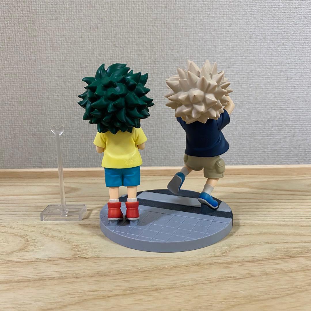 ヒロアカ 一番くじ D賞 いずく・かつき フィギュア