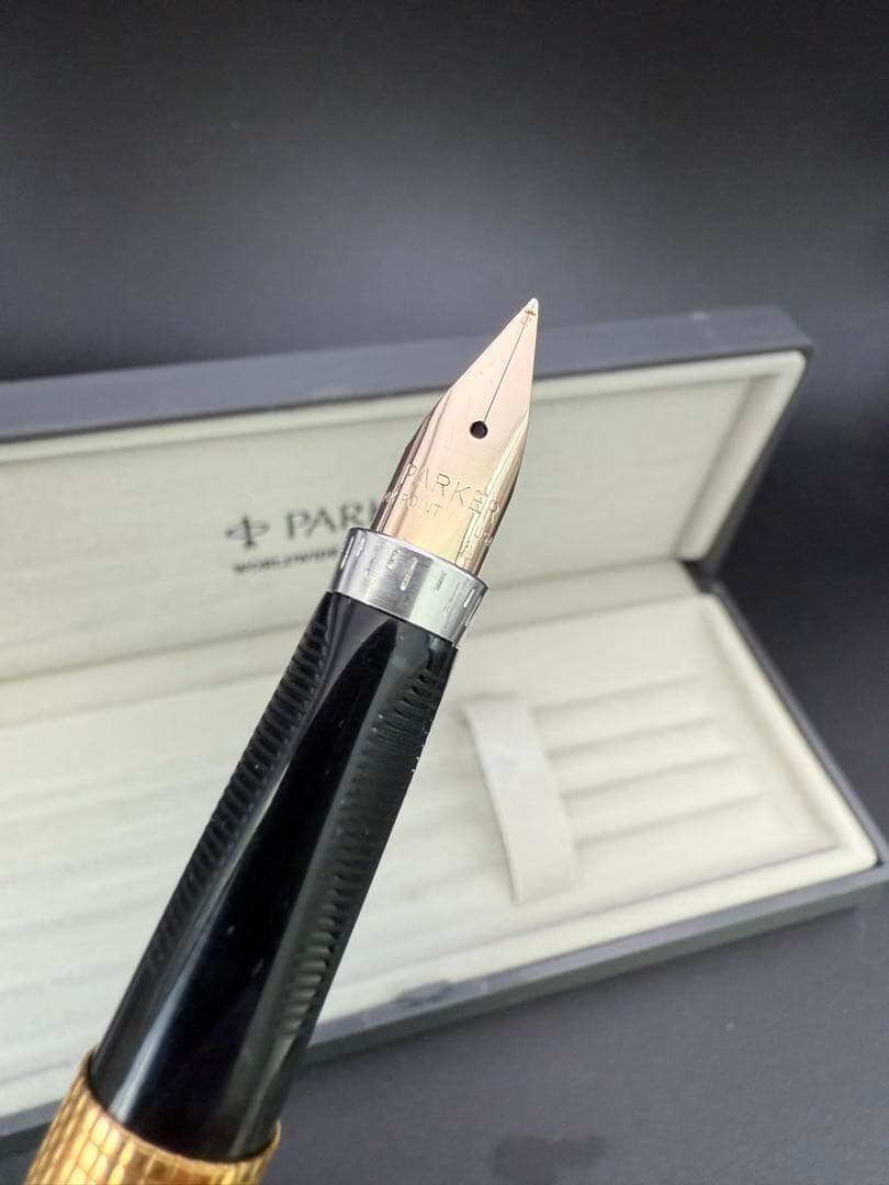 PARKER 万年筆 75 プレイスペンドーム ディアマン