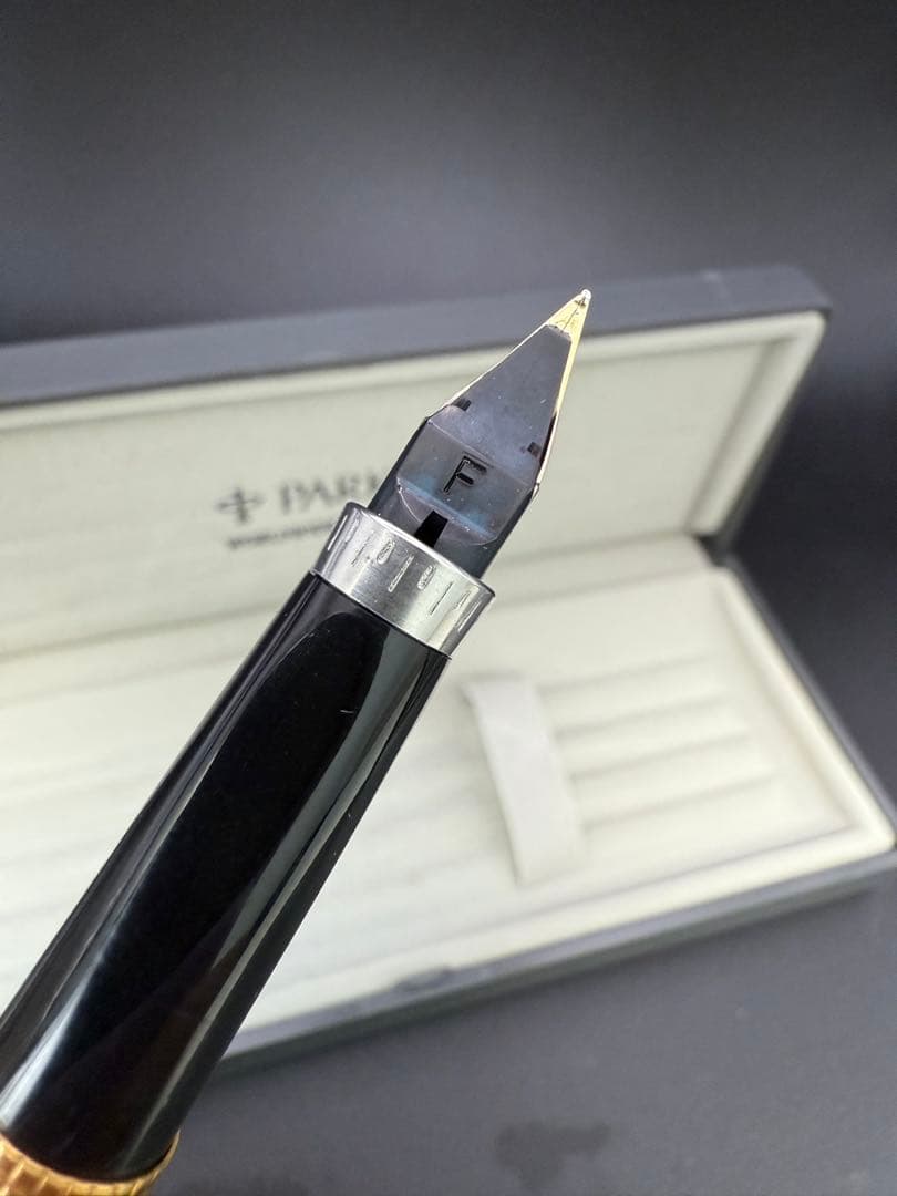 PARKER 万年筆 75 プレイスペンドーム ディアマン