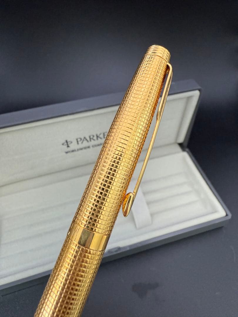 PARKER 万年筆 75 プレイスペンドーム ディアマン