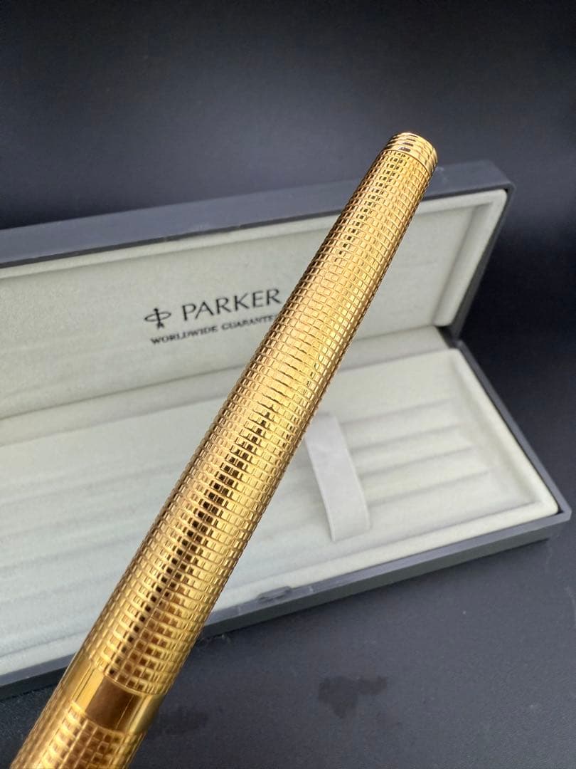 PARKER 万年筆 75 プレイスペンドーム ディアマン
