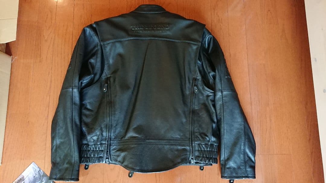 矢沢永吉 1997年ツアー YES E ステージ衣装革ジャン サイズ L 未使用