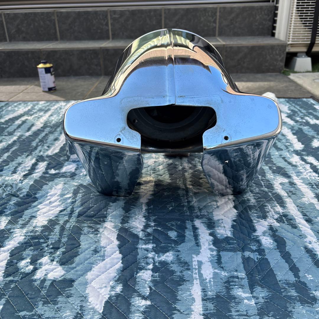 ハーレー　ナセル　ヘッドライト　ソフテイル　FLSTF