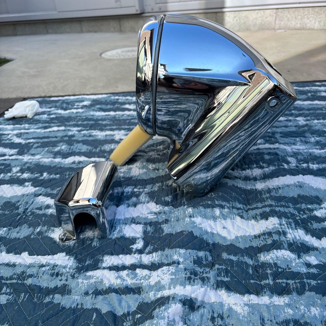 ハーレー　ナセル　ヘッドライト　ソフテイル　FLSTF