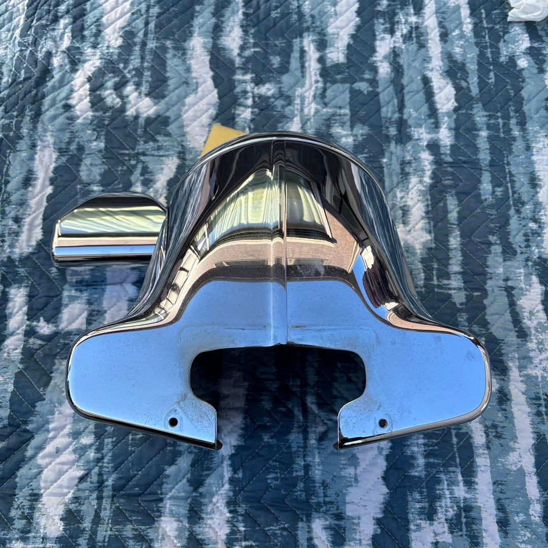 ハーレー　ナセル　ヘッドライト　ソフテイル　FLSTF