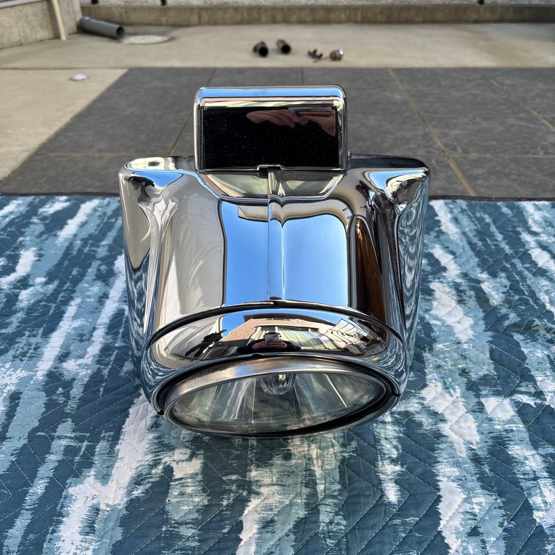 ハーレー　ナセル　ヘッドライト　ソフテイル　FLSTF