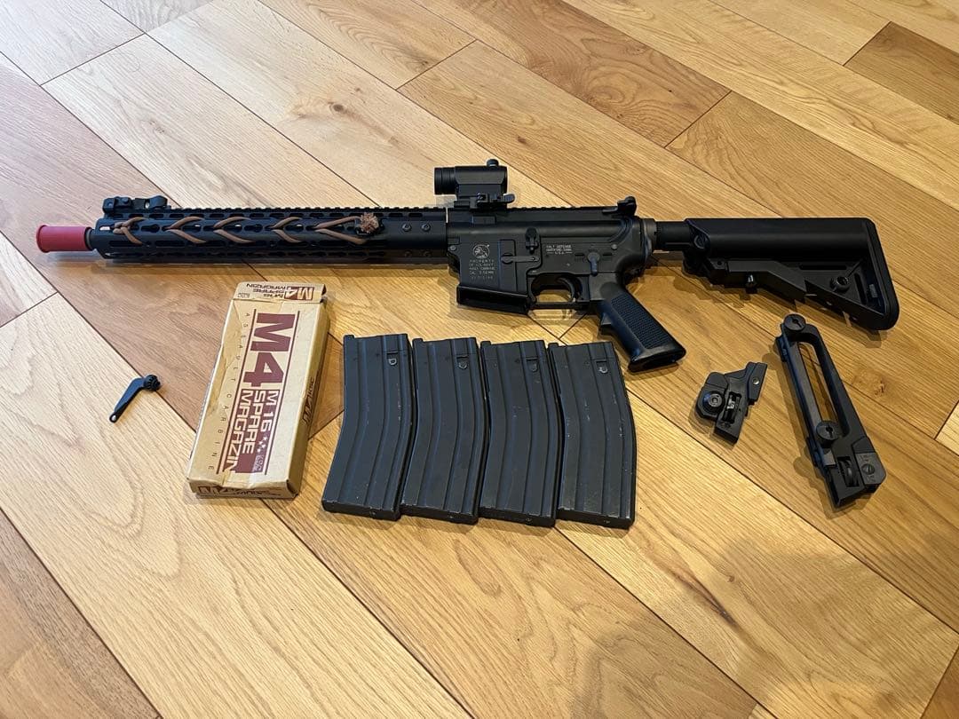 【売り切り】KSC M4A1ガスブローバック