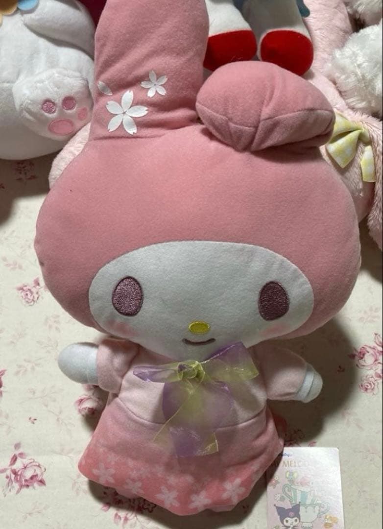 マイメロディ　ぬいぐるみ　まとめ売り　セット　19個