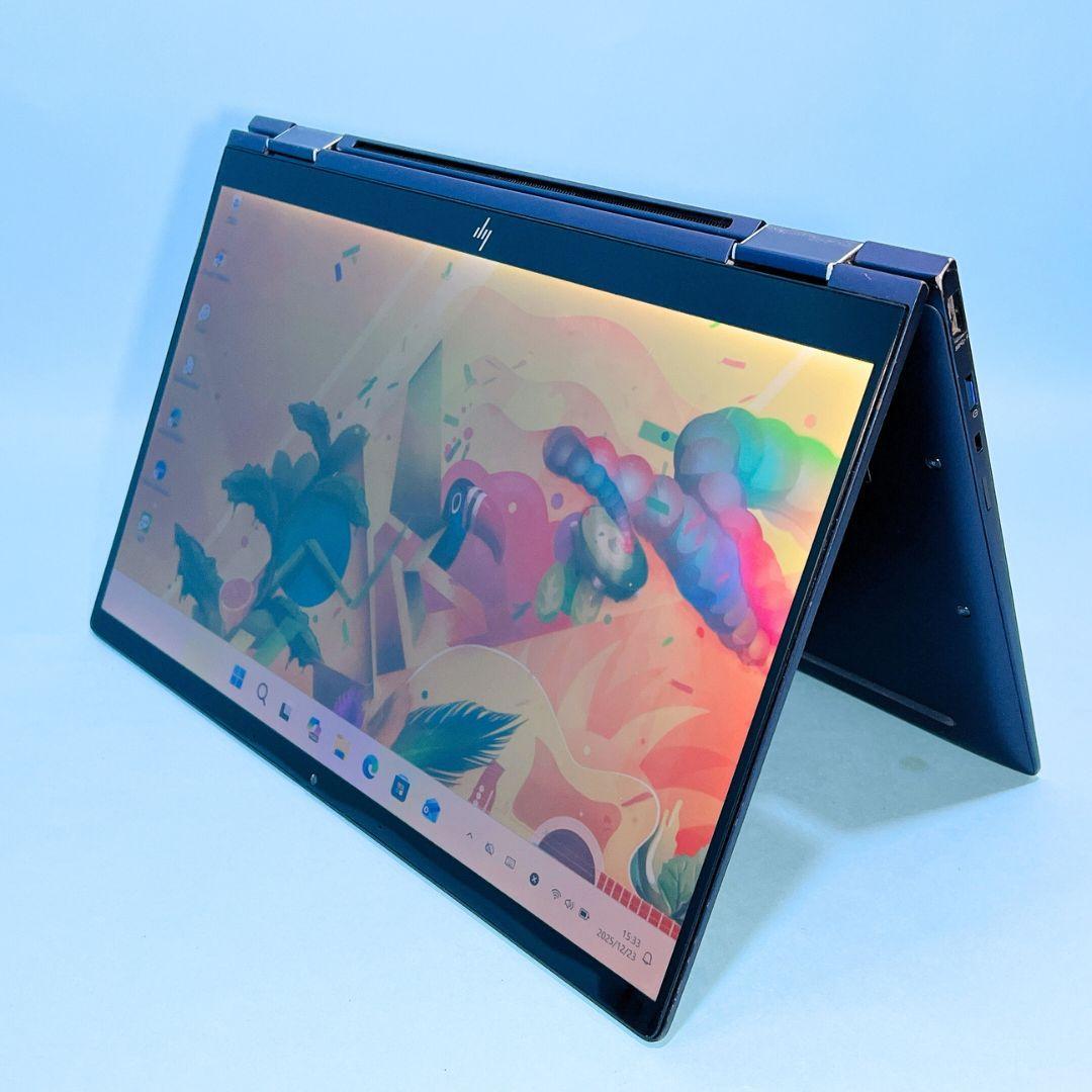 EliteDragonfly i5/8G/NVMe256 タッチLTEモバイル