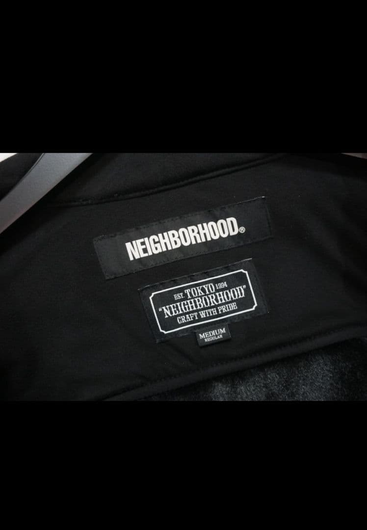 美品19AW ネイバーフッドRIDERS FM E-JKTライダース206N