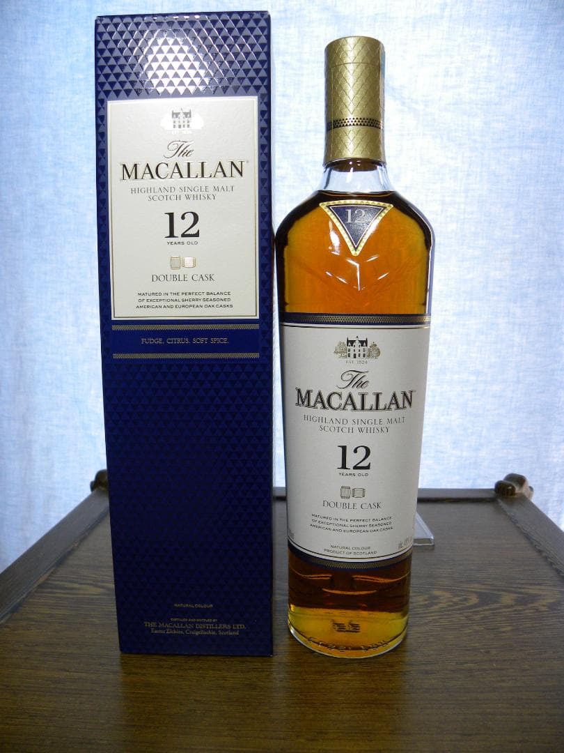 スコッチウイスキー (マッカラン2本)