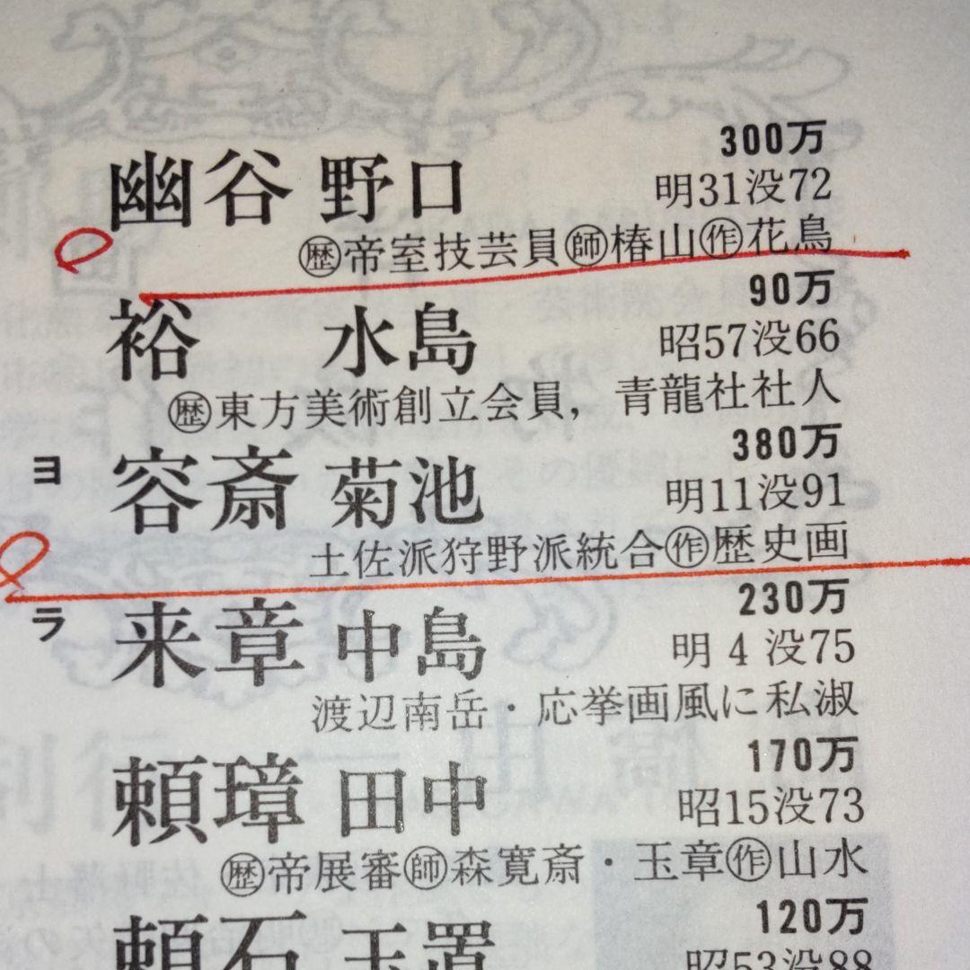 菊地容斎筆‐水墨蓮鷺