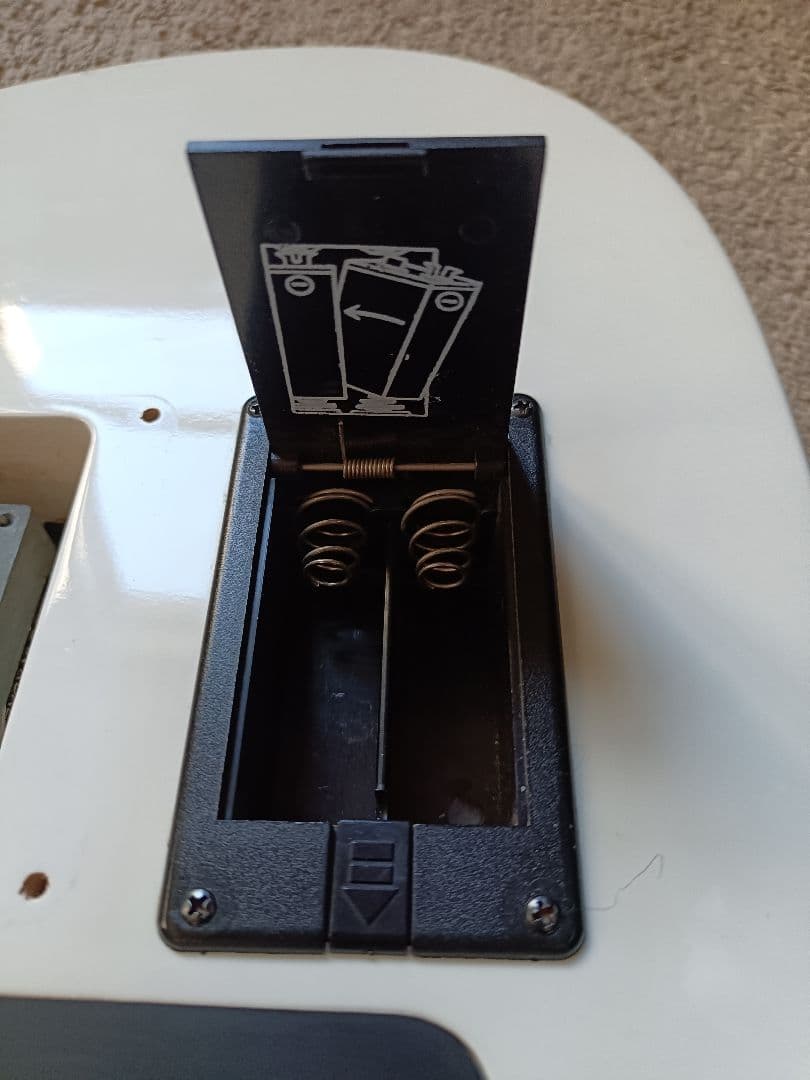 フェルナンデス TEJ limited edition サスティナー搭載