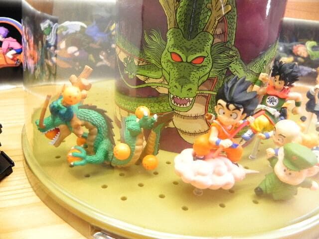 ドラゴンボール コミックス背表紙フィギュア12体フルコンプ *非売品ケース付き