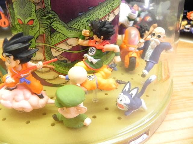 ドラゴンボール コミックス背表紙フィギュア12体フルコンプ *非売品ケース付き
