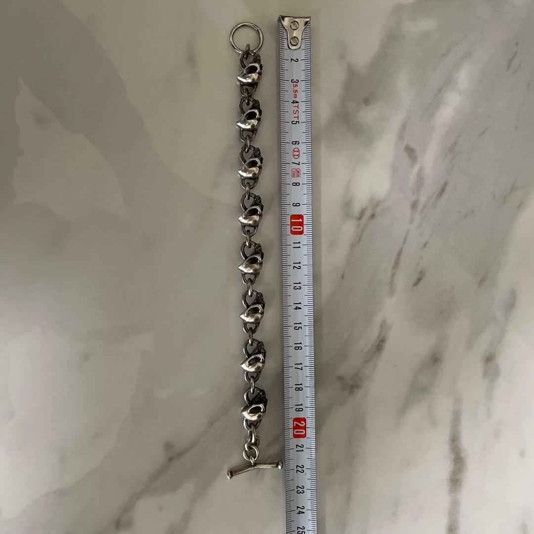 最終値下げ♥スカル・ブレスレット・シルバー925・950♥