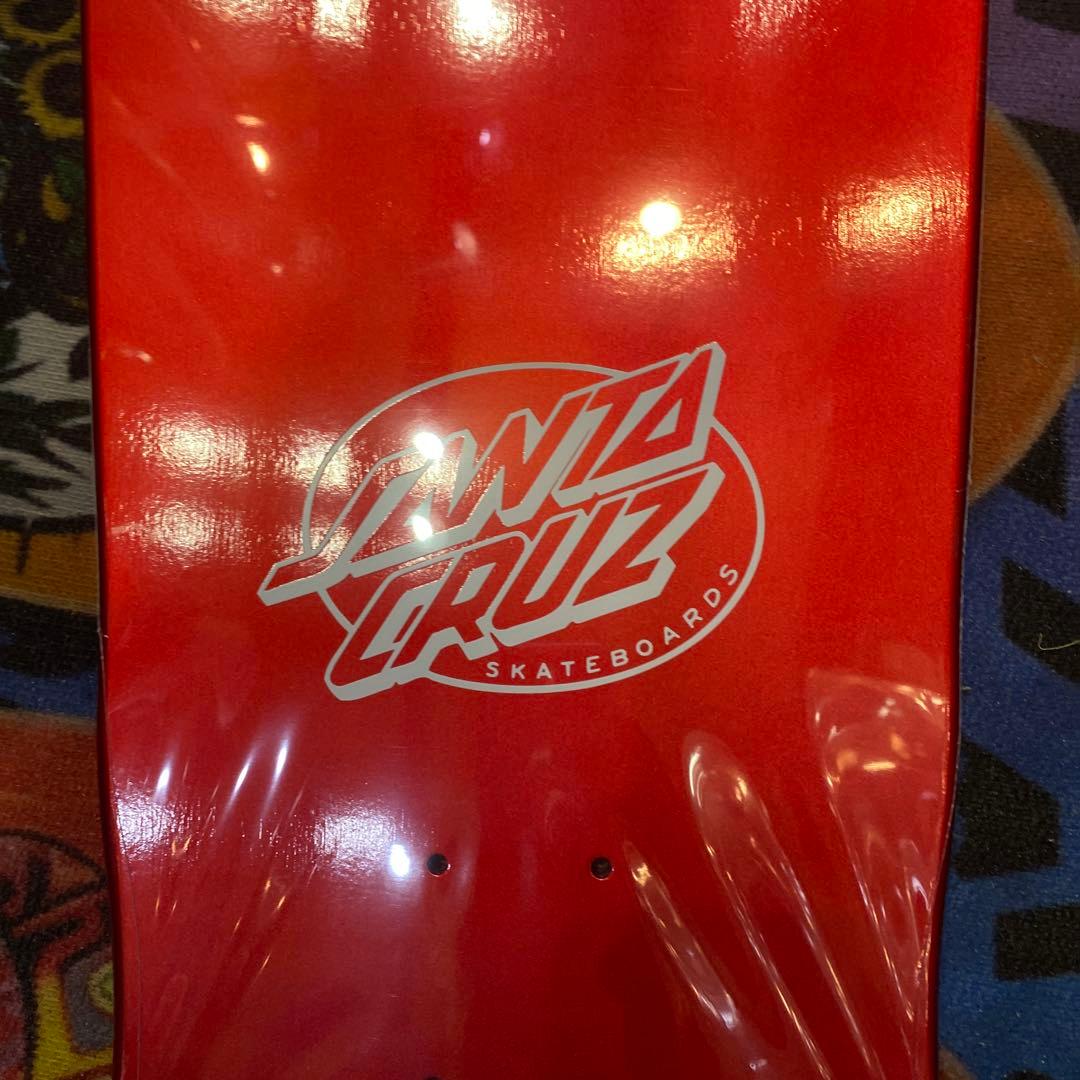 SANTA CRUZ Corey O'Brien スケートボードデッキ