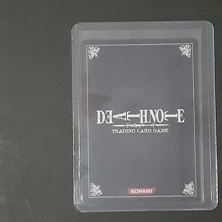 DEATHNOTE　デスノート カードゲーム　夜神月 ウルトラレア