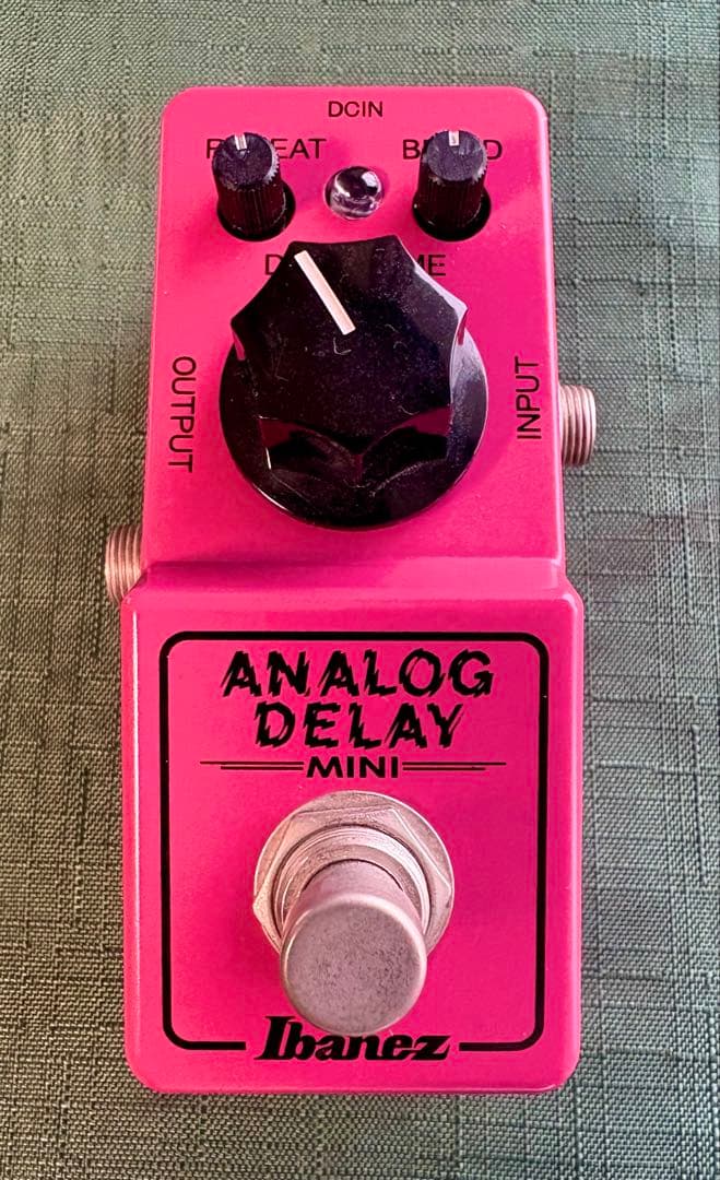 ギター Ibanez ANALOG DELAY MINI