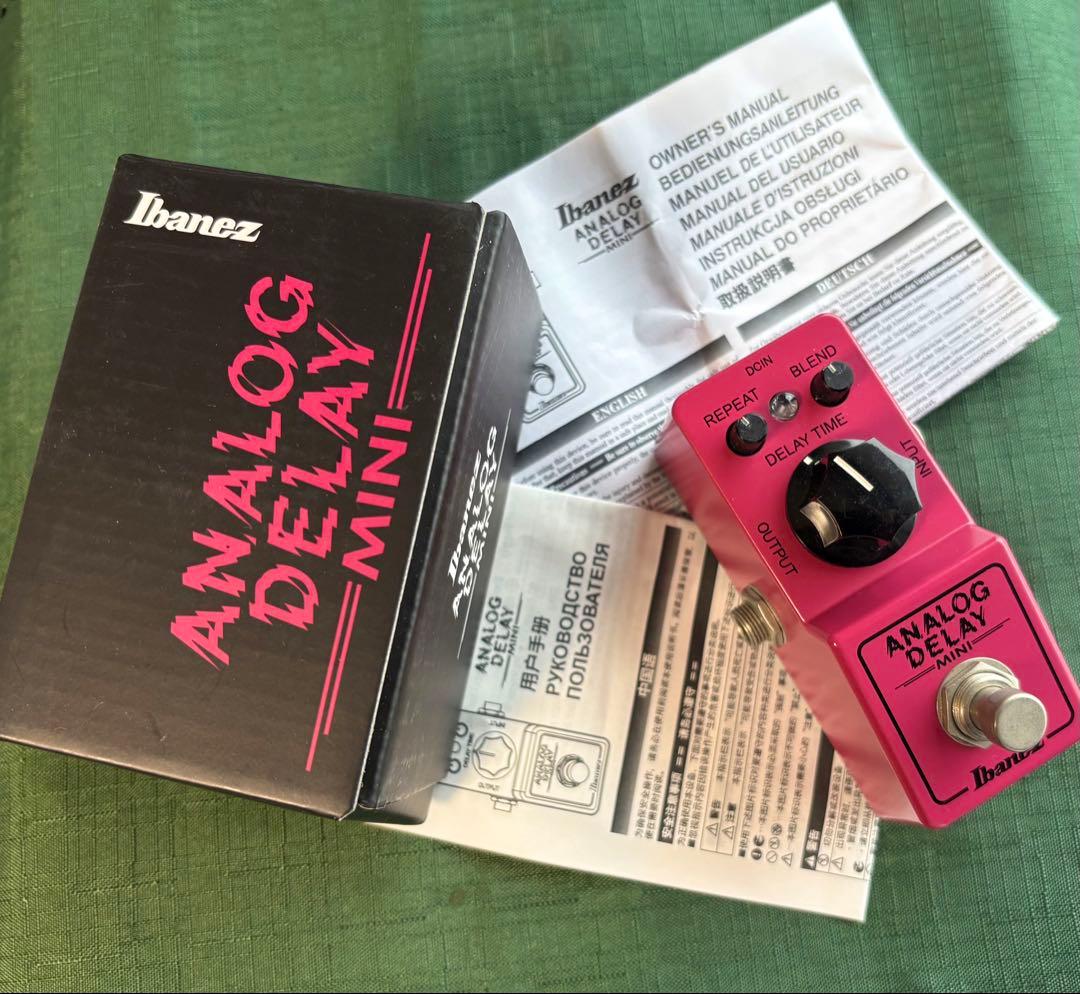 ギター Ibanez ANALOG DELAY MINI