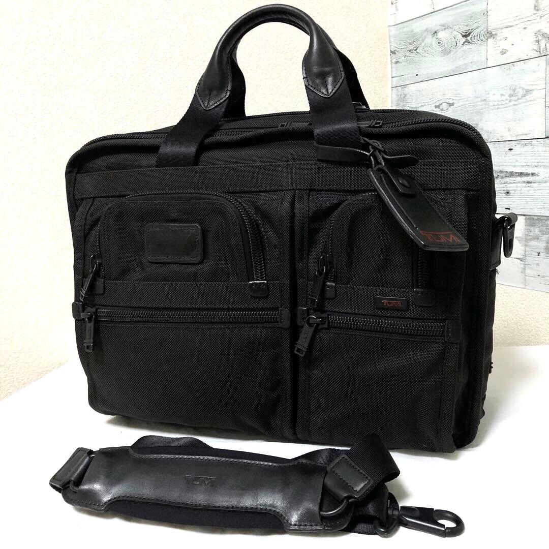 極美品✨TUMIビジネスバッグ 2way 26145DH Alpha FXT