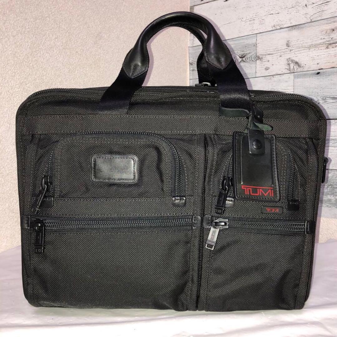 極美品✨TUMIビジネスバッグ 2way 26145DH Alpha FXT