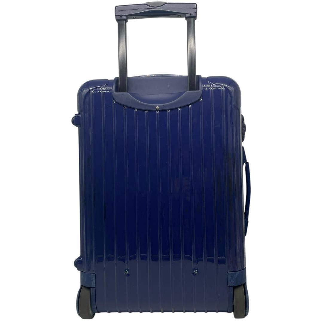 リモワ サルサ キャリー スーツケース 二輪 トラベル ユニセックス ネイビー