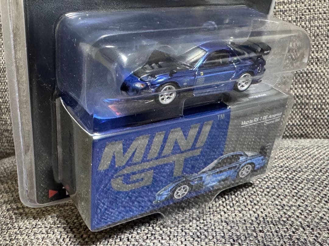 MINI GT 1/64 1020 MDX限定　MAZDA RX−7 RE雨宮