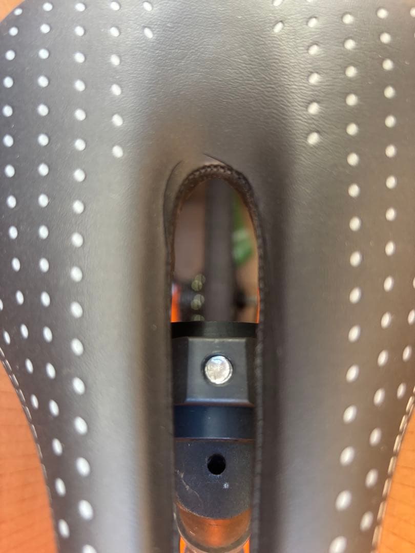 新品未使用　esr Magnesia 折りたたみ自転車 オレンジ