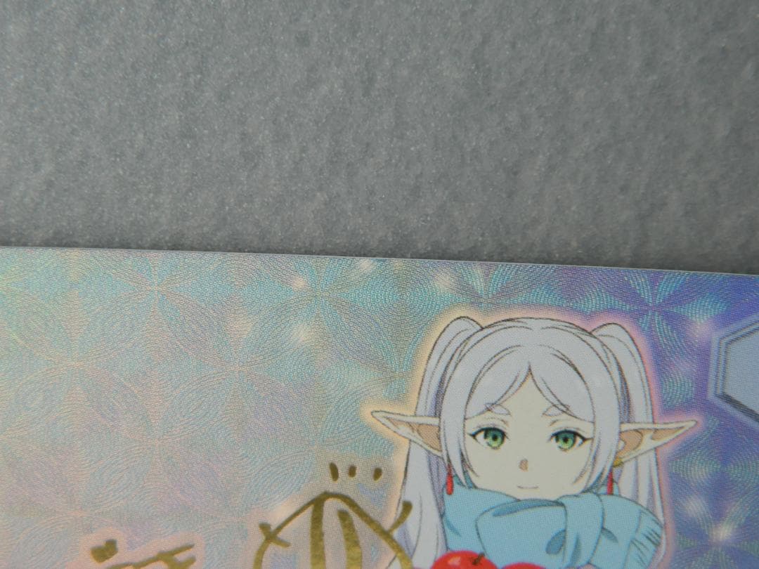 ヴァイスシュバルツ　SP 冬の装い フリーレン サイン入りカードセット