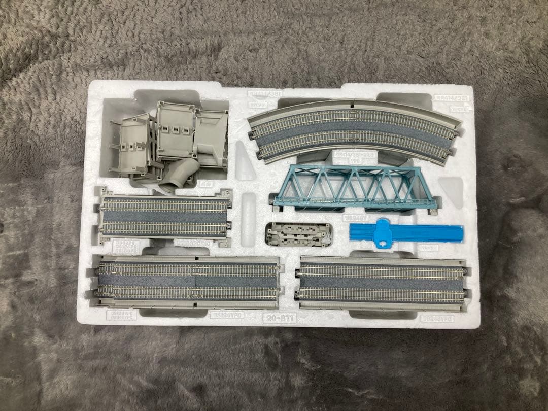 KATO 20-871 V12複線線路立体交差セット