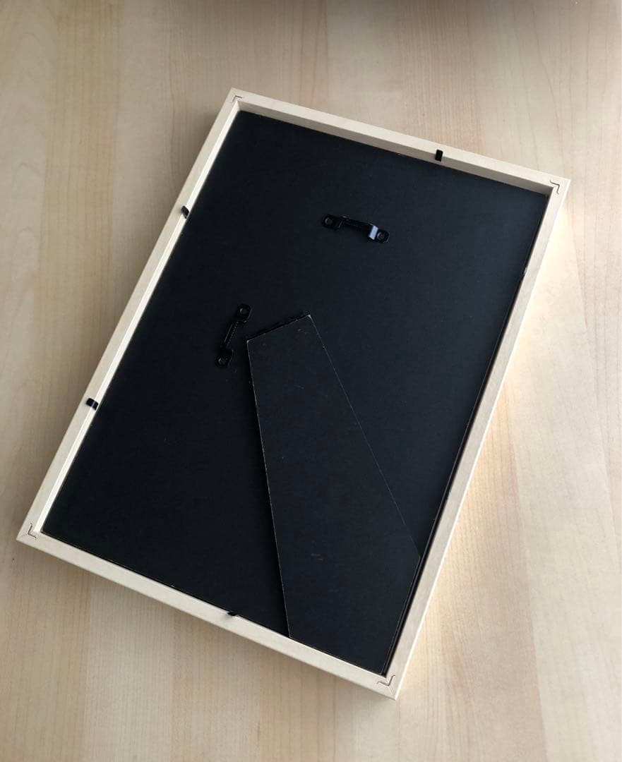 PK額装品 2 ジョナスクレアッソン 貴重イラスト A4額入り ポスター風