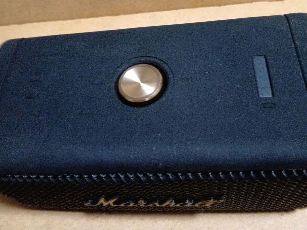 Marshall 風　ワイヤレススピーカー ブラック