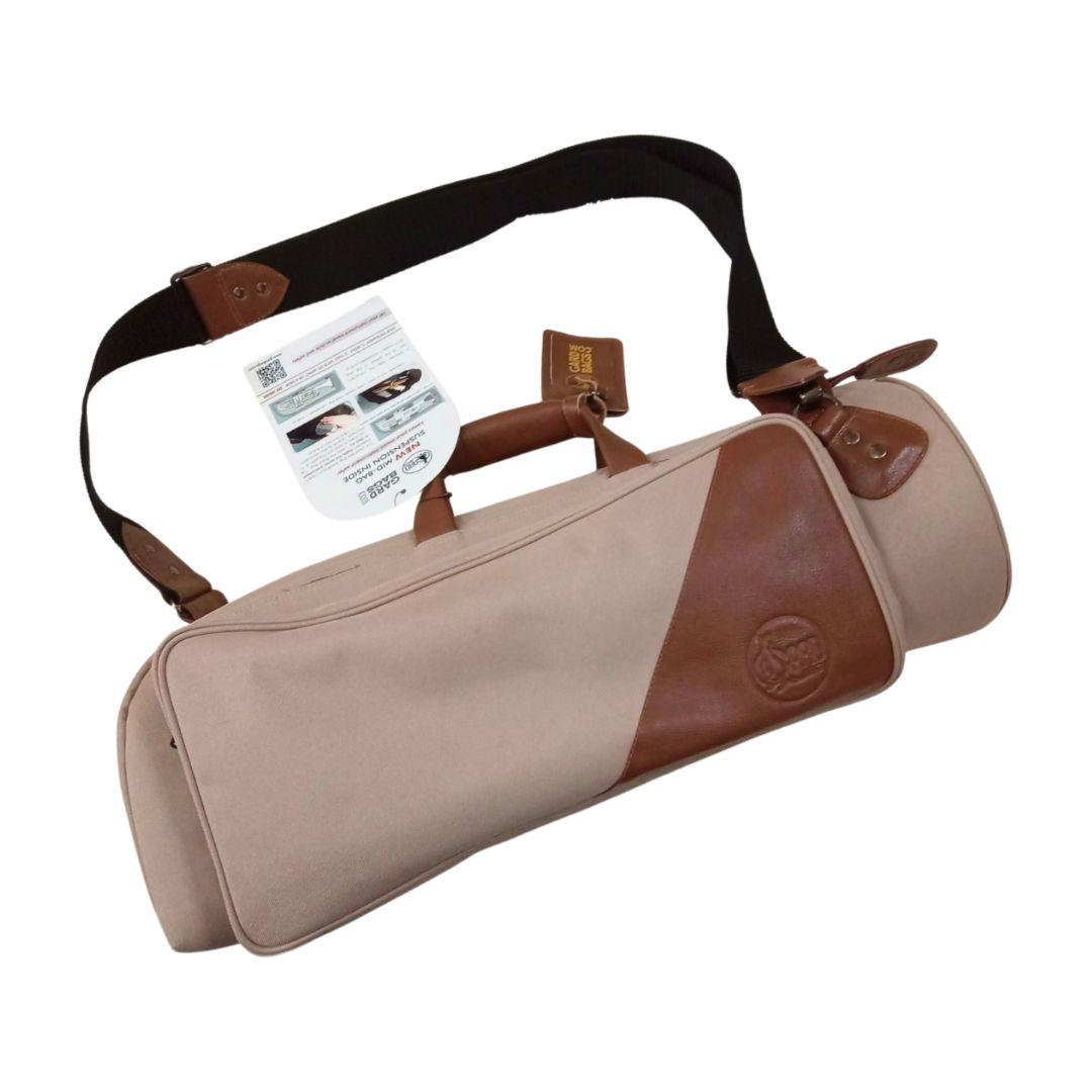 未使用 GARD Bags GTSF-BR トランペットケース シングル 茶色