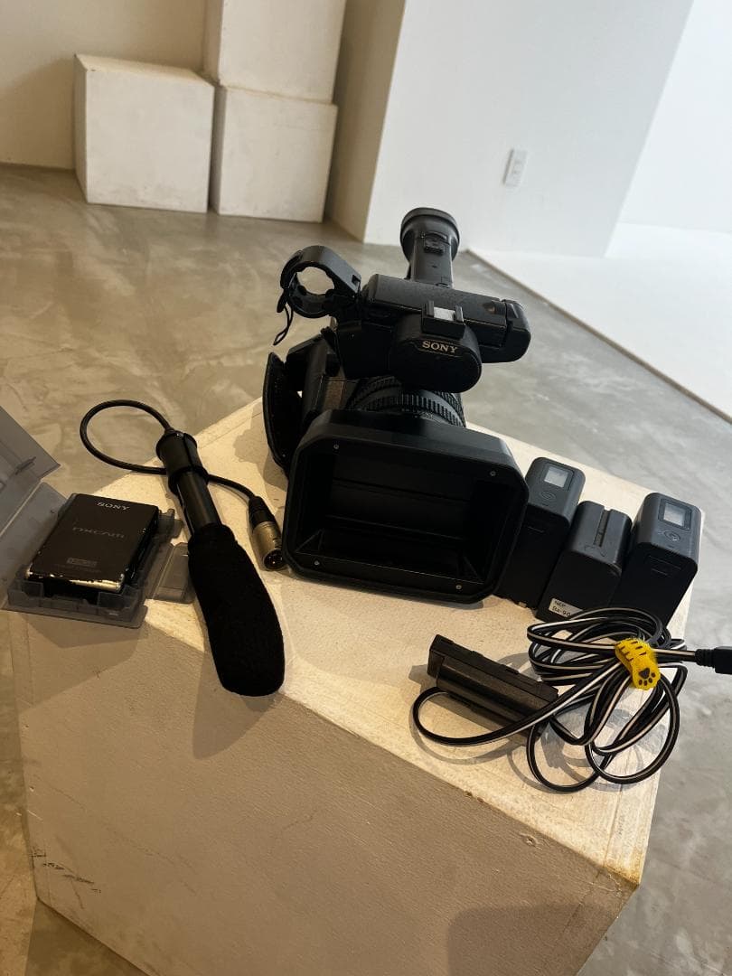 【ジャンク】Sony NXCAM HXR-NX5J ビデオカメラ