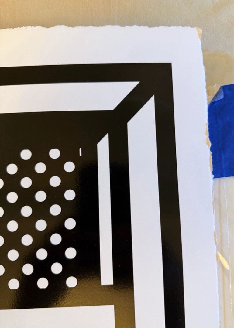 Joshua Vides ジョシュアヴィーダス シルクスクリーン 大判　アート