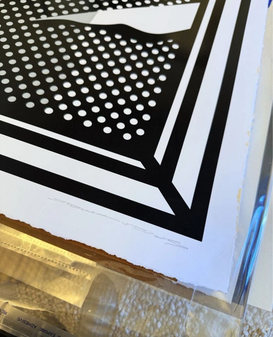 Joshua Vides ジョシュアヴィーダス シルクスクリーン 大判　アート