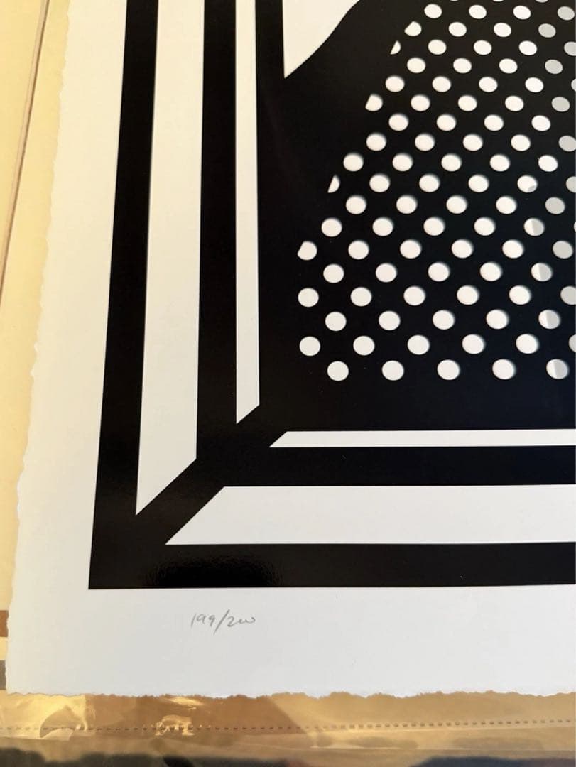 Joshua Vides ジョシュアヴィーダス シルクスクリーン 大判　アート