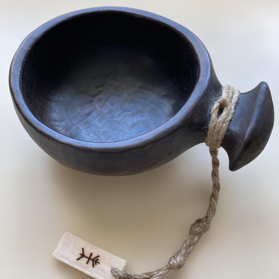 【新品】ソウルオブシベリア　ボウル#2　大容量　ククサ　No.5121