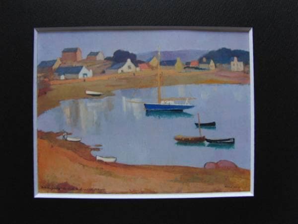 モーリス・ドニ、「Port de Ploumanach」、海外版超希少レゾネ