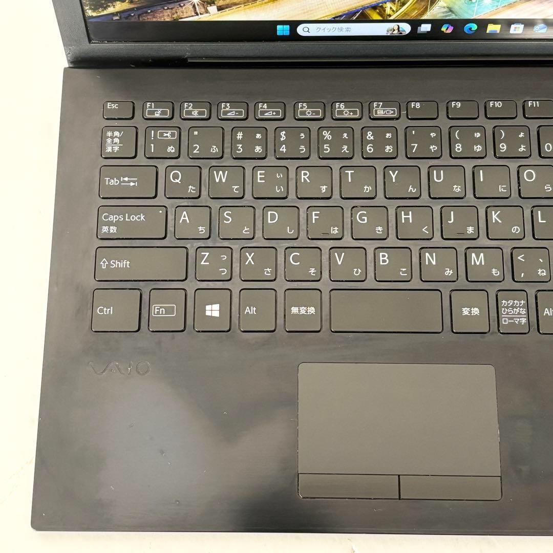 【人気ブランド】i5第8世代✨SONY VAIO ノートPC Windows11