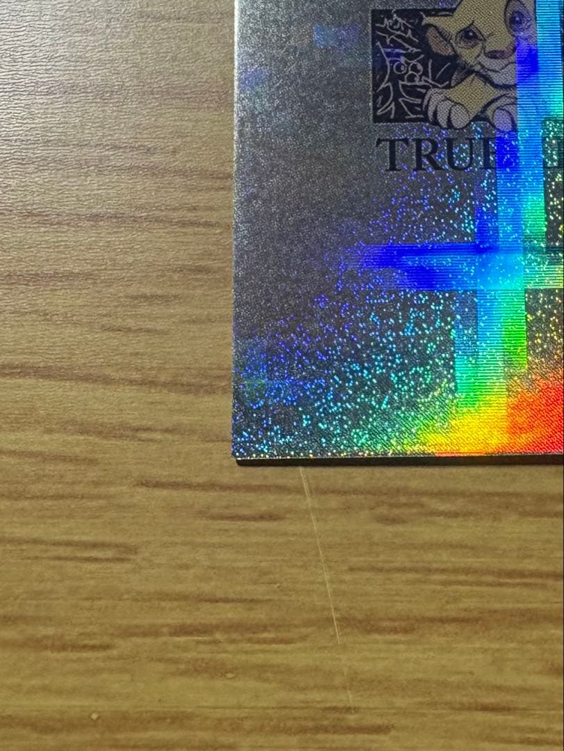 世界に5枚限定　EPOCH LION KING シリアル1/5