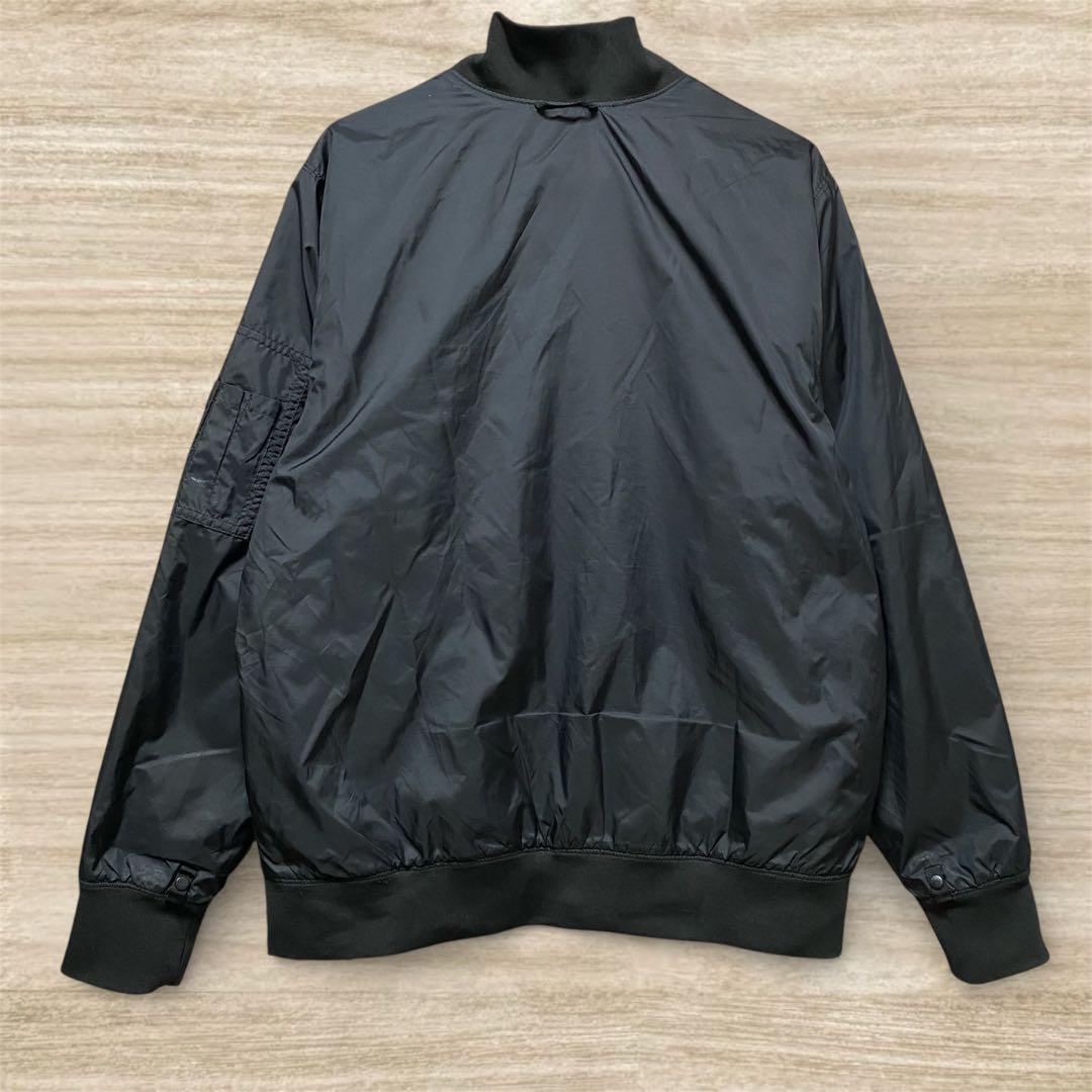極美品 ノースフェイス MA-1 ボンバージャケット ブラック L