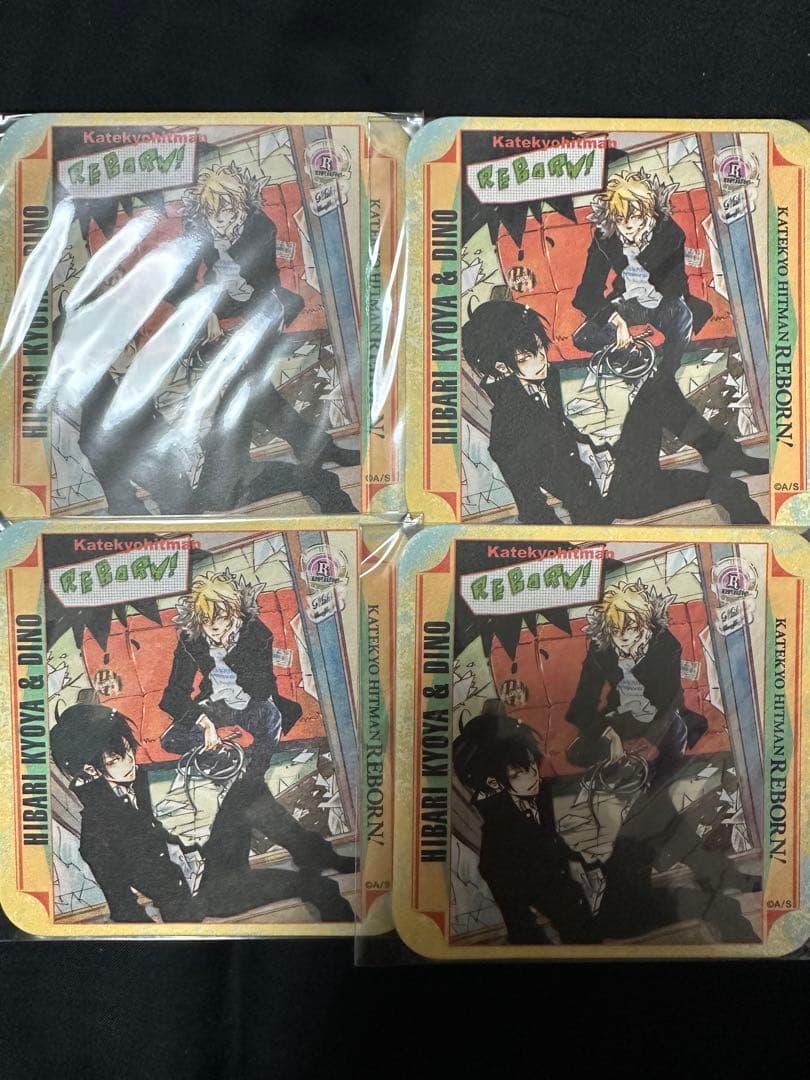 家庭教師ヒットマンREBORN! リボーン 雲雀恭弥 ディーノ 原作 コースター